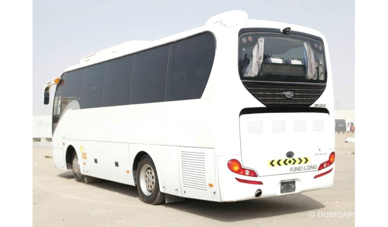 King Long Kingo 2016 |  KMQ6858 - 35 SEATER EXCELLENT CONDITION WITH GCC SPECS