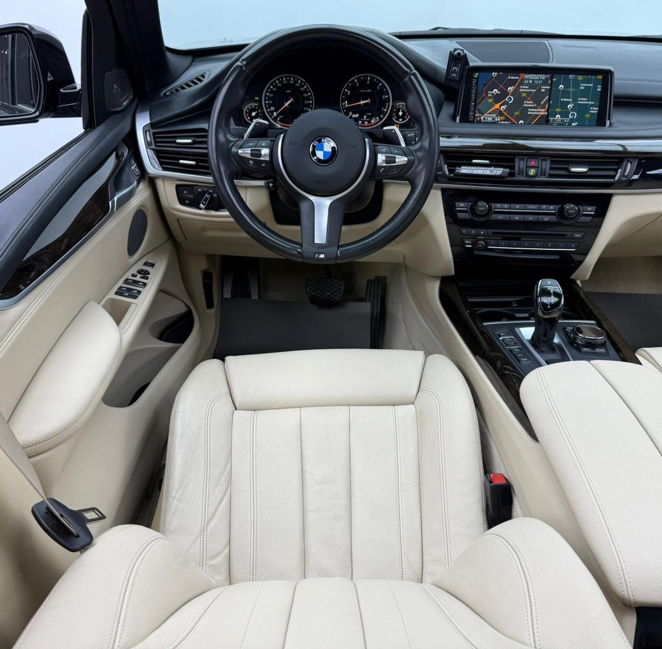 بي أم دبليو X5 50i M Sport 4.4L 2016 BMW X5 50i M-Sport, Full Service History, Fully Loaded, Excellent Condition, G
