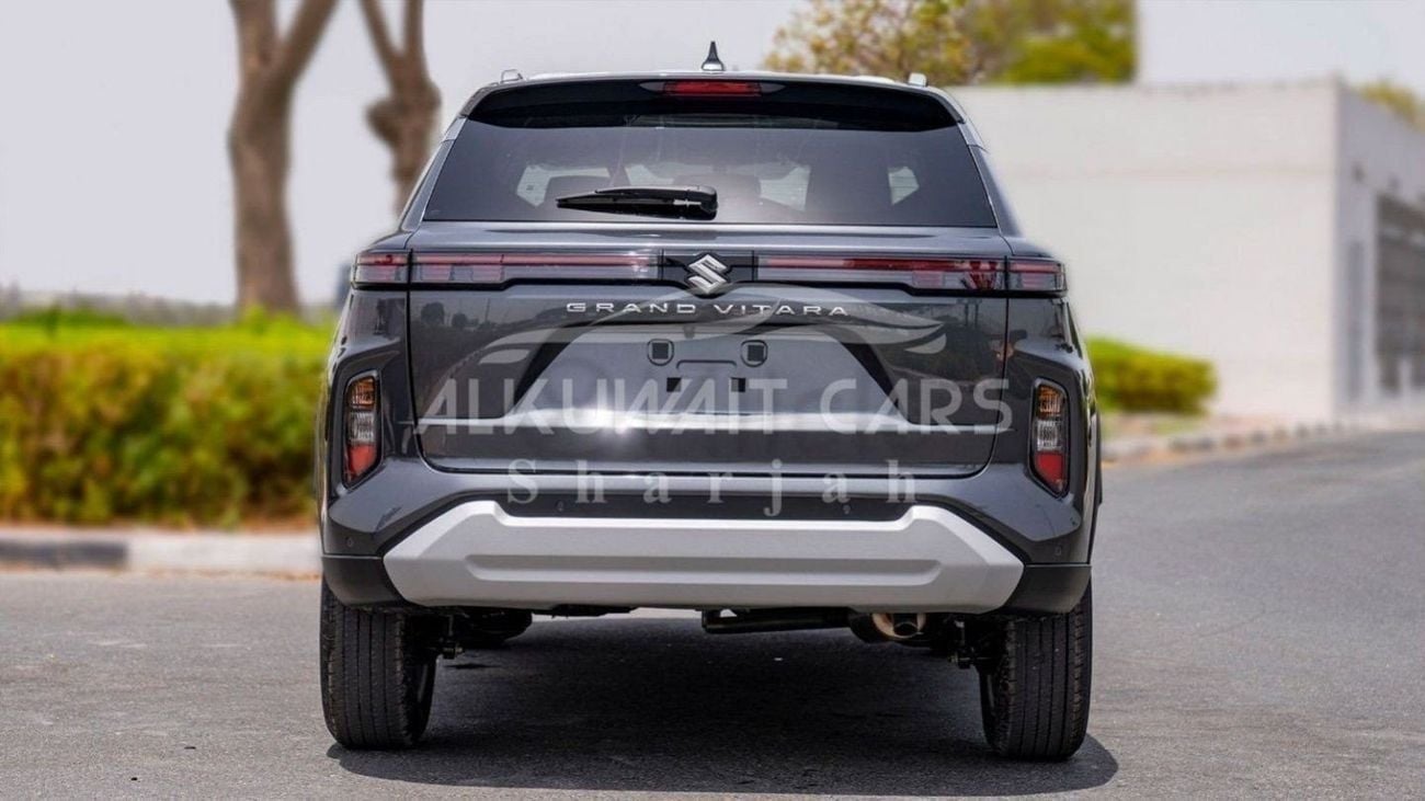 Suzuki Grand Vitara Suzuki Grand Vitara 1.5L Petrol MY2025 GCC