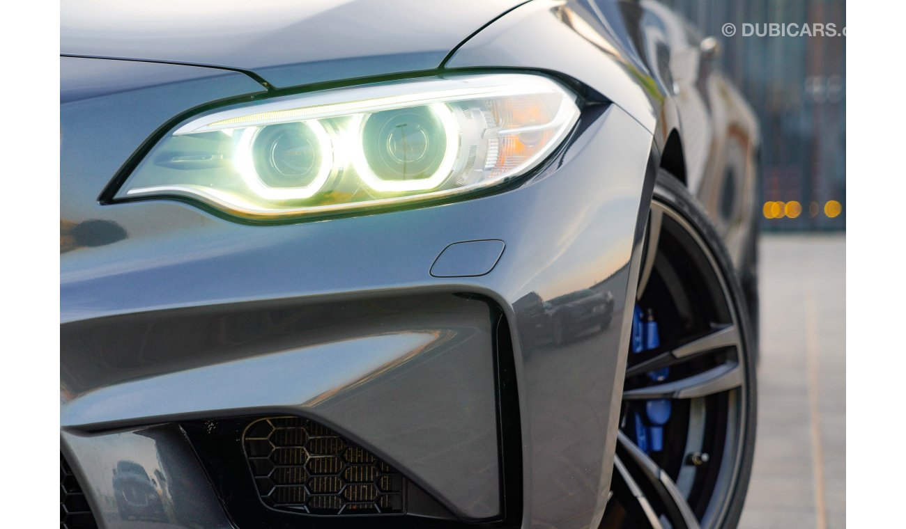 BMW M2 | 3,310 P.M |  0% Downpayment | Full Option | Service Contract Until 2025!