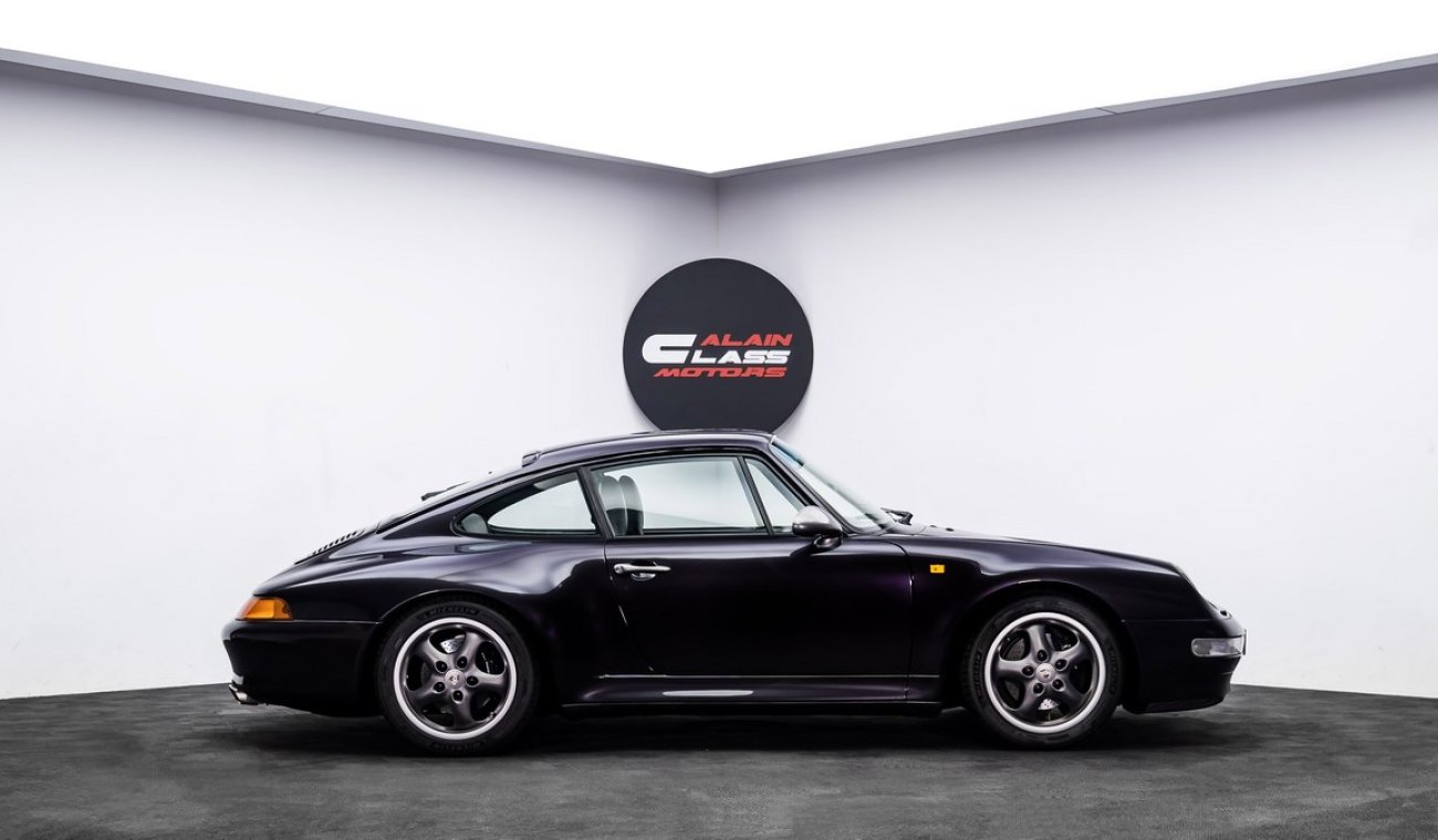 Porsche 911 S Carrera 1997 - Japanese Specs