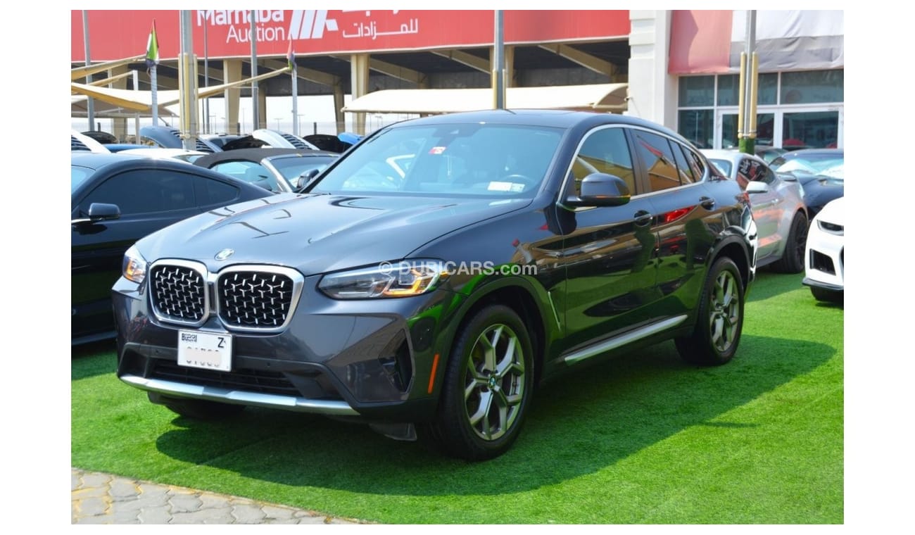 BMW X4 xDrive 30i BMW//X4//VERY CLEAN //ORIGINAL AIR BAGS//FULL OPITION//LOW MILGE//2022