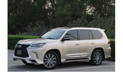 Lexus LX570 Platinum LUXES LX 570 GCC FULL OPTION ORIGINAL PAINT PERFECT CONDITION