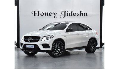 Mercedes-Benz GLE 43 AMG EXCELLENT DEAL for our Mercedes Benz GLE 43 AMG ( 2018 Model ) in White Color GCC Specs