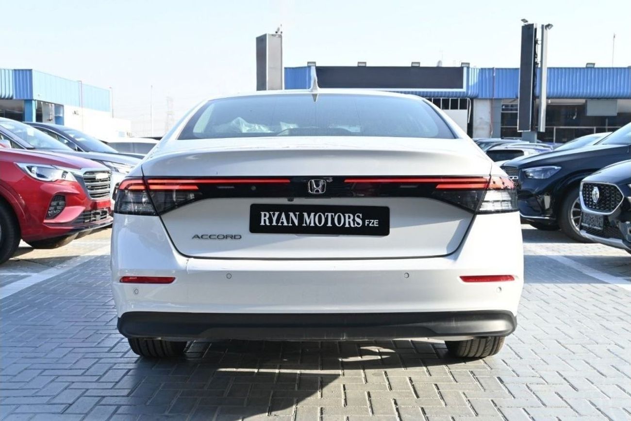 Honda Accord Honda Accord EX 1.5L VTEC Turbo CVT, FWD, Color White, Model 2023