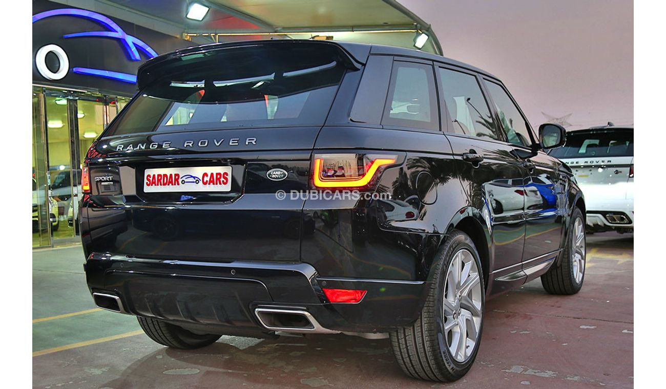 Land Rover Range Rover Sport Dynamic
