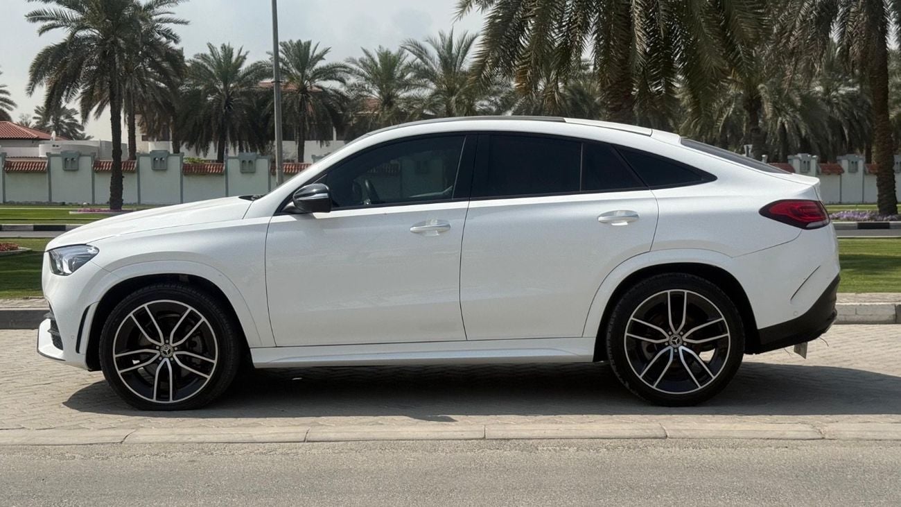 Mercedes-Benz GLE 450 Coupe 4MATIC
