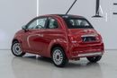 فيات 500C 2022 Fiat 500c Dolcevita Convertible, Warranty, Full Service History, Low Kms, GCC
