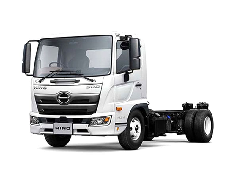 Hino 500 cover - Front Left Angled