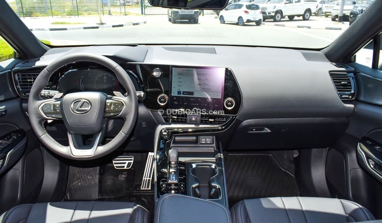 Lexus NX350 F-SPORT 1 AWD. Local Registration+10%
