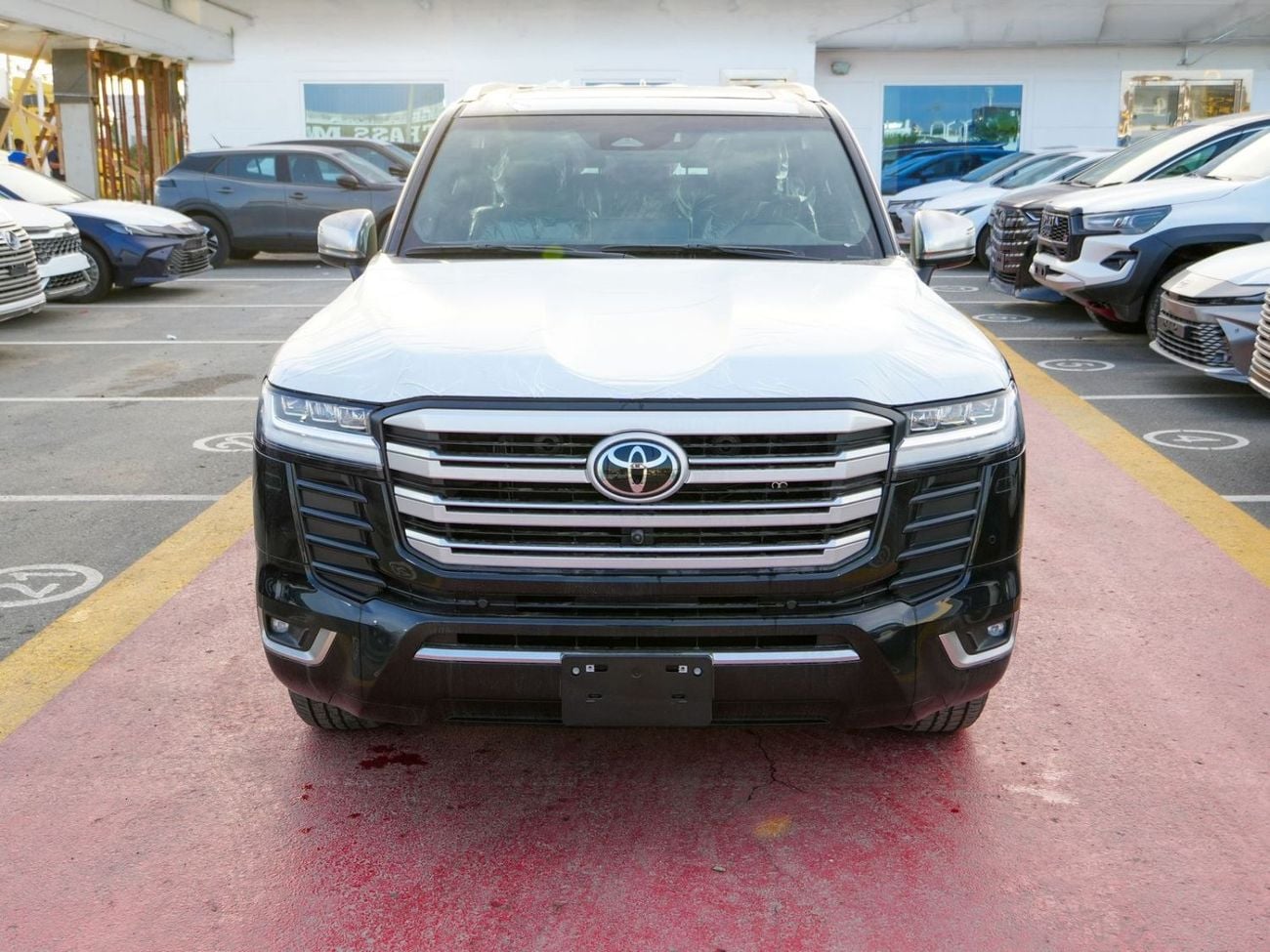 Toyota Land Cruiser VX