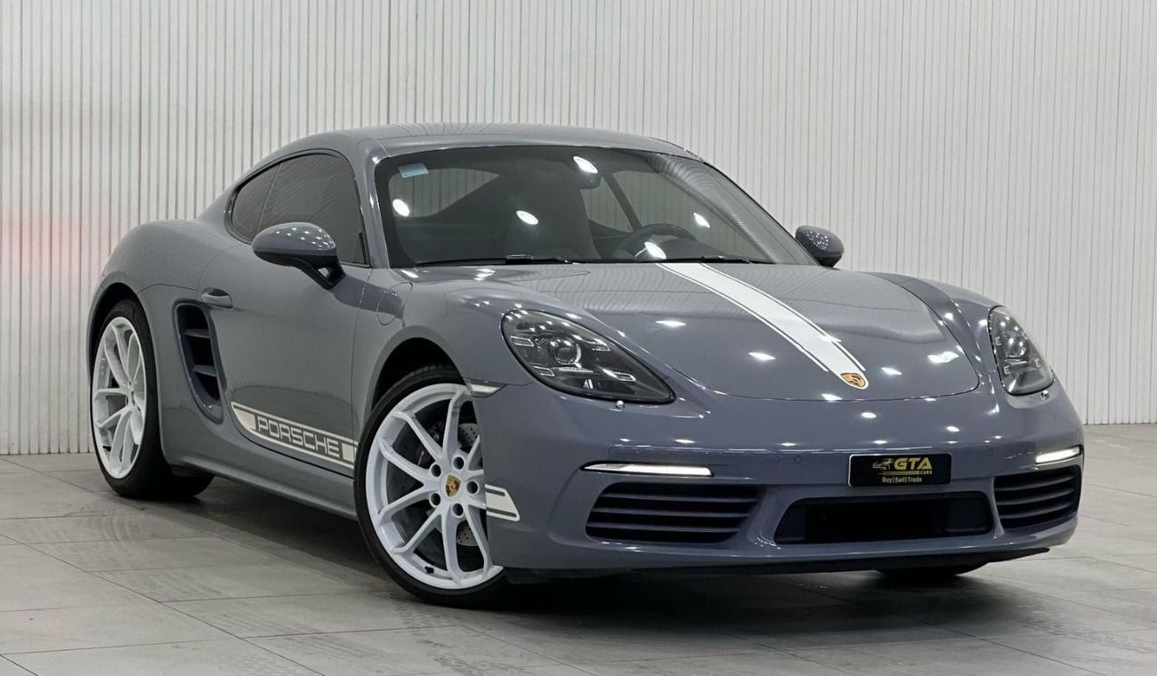 Porsche 718 Cayman Std 2.0L A/T 2023 Porsche 718 Cayman Style Edition, Agency Warranty Till Aug/25, Full Service Histor