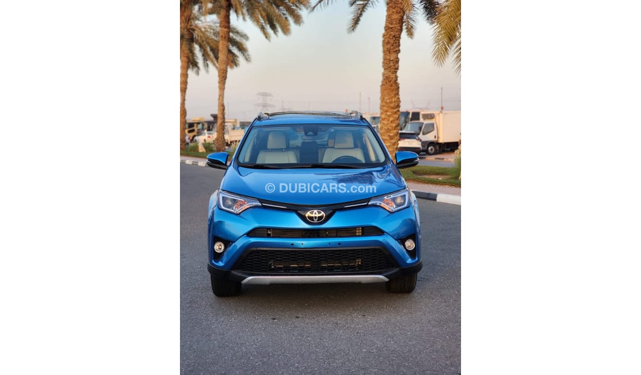 Toyota RAV4 TOYOTA RAV4 FULL OPTIONS 2017 MODEL
