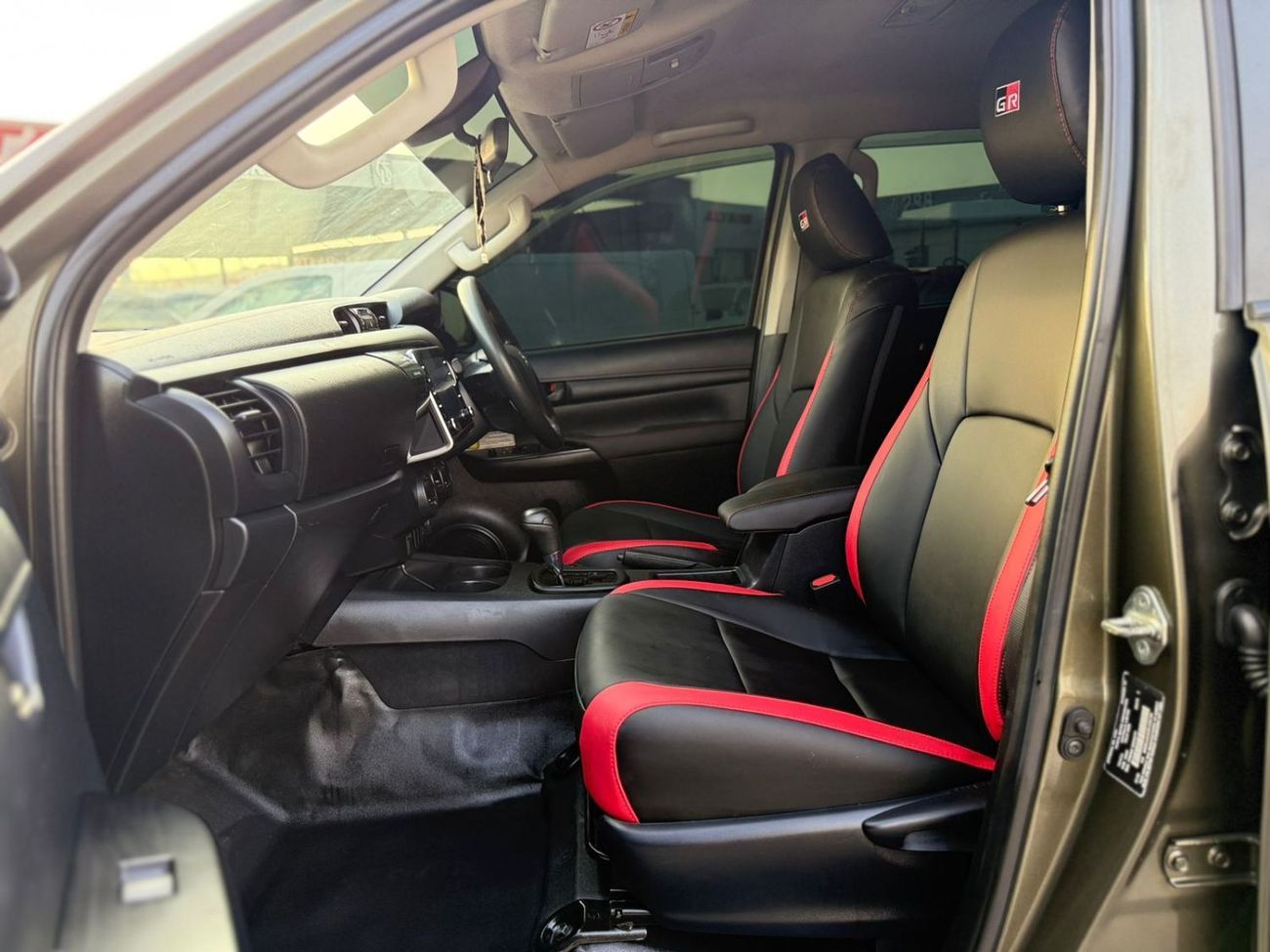 Toyota Hilux MODIFIED TO REVO GR-S | DOUBLE CABIN | RHD | AUTOMATIC | 2.8L DIESEL | LEATHER + 4x4 SPORTS BAR