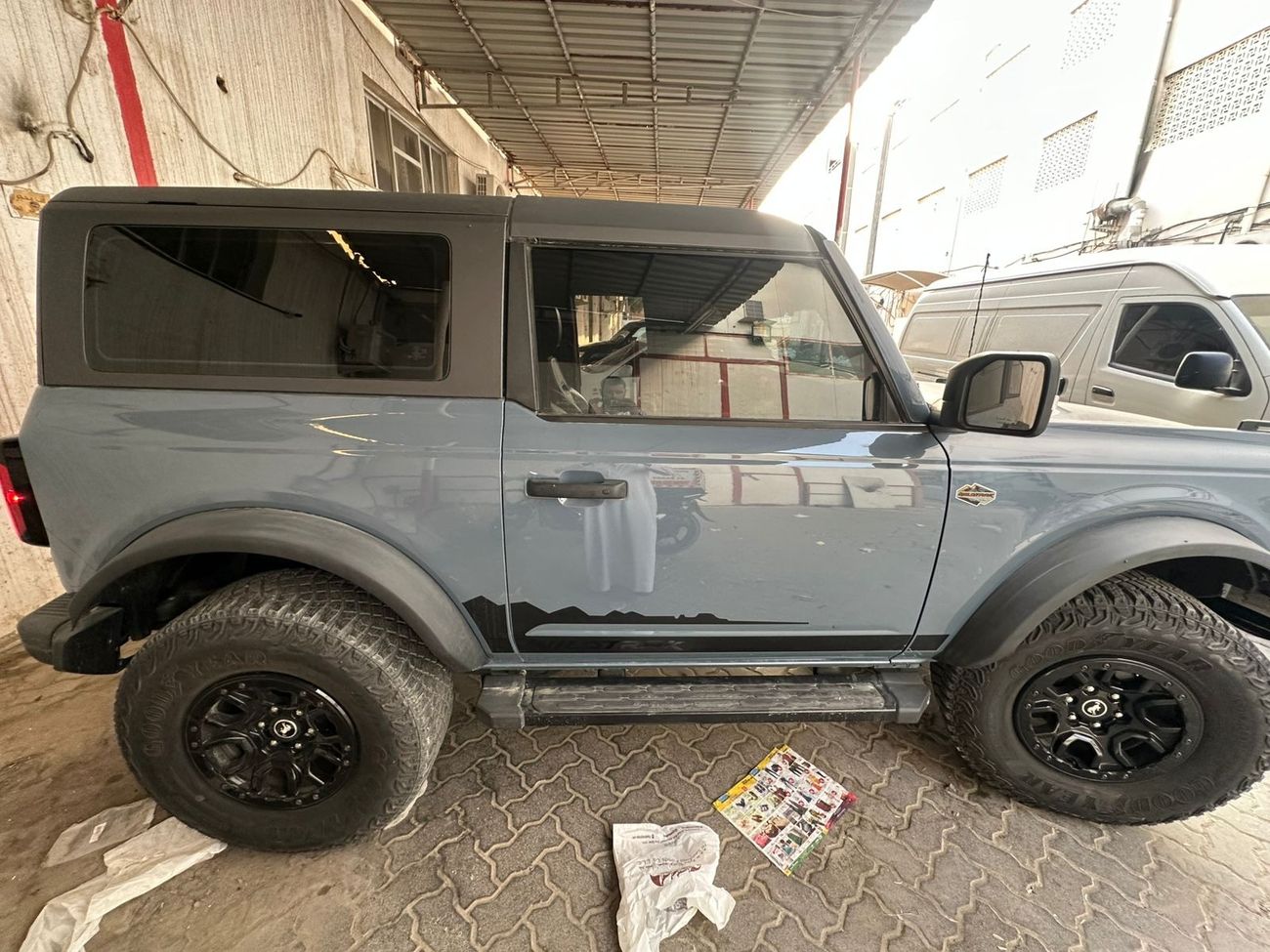 Ford Bronco Badlands 2.7L