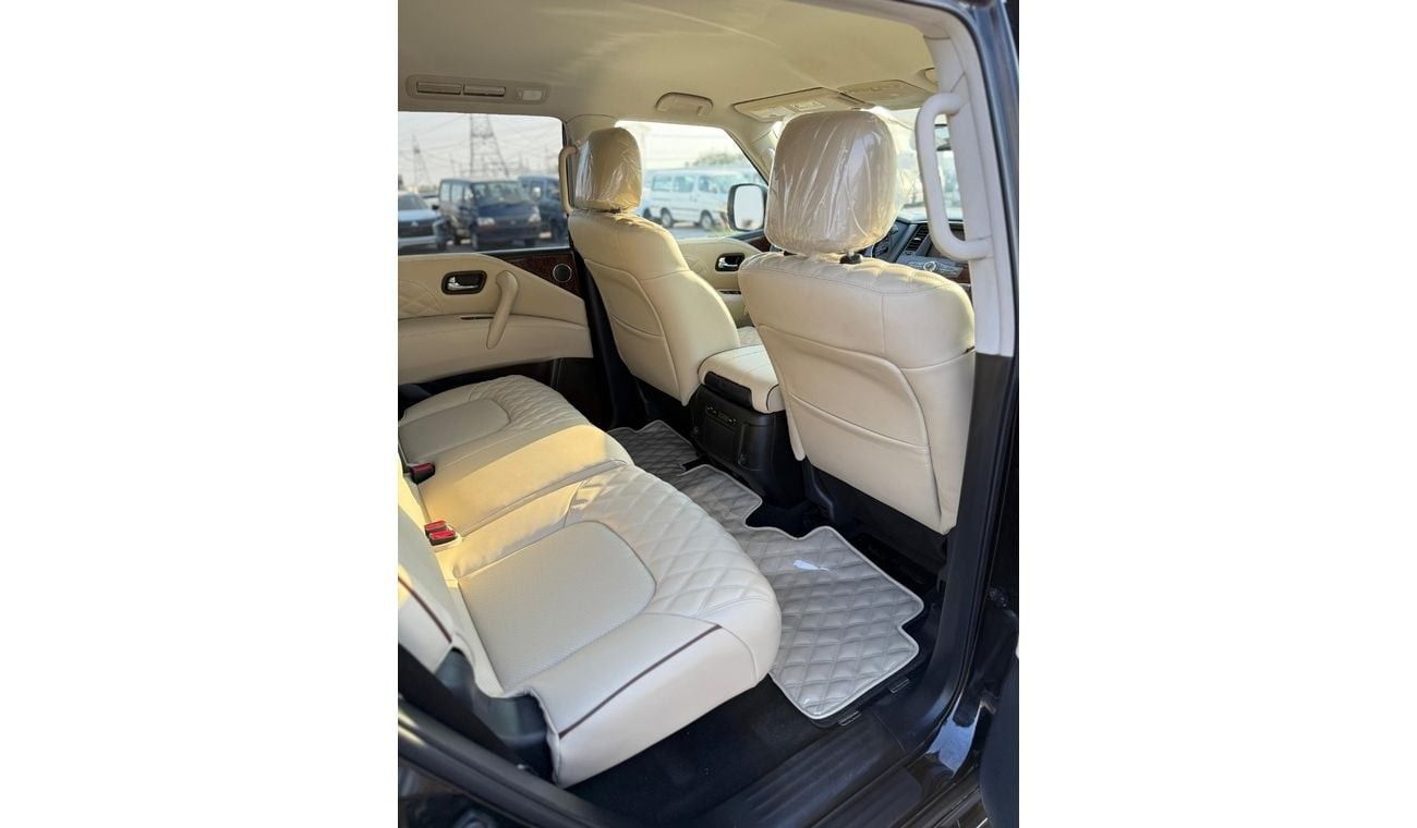 نيسان أرمادا Nissan Armada SV 2019