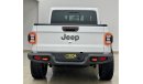 Jeep Gladiator 2021 Jeep Gladiator(Sand-Runner)-Jeep Warranty-Full Service History-GCC.