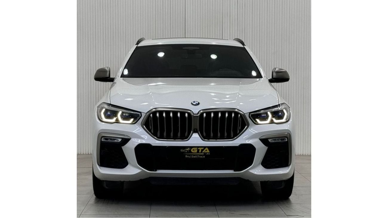 BMW X6 2021 BMW X6 M50i, Jun 2026 AGMC Warranty + Service Contract, AGMC Full Service History, GCC