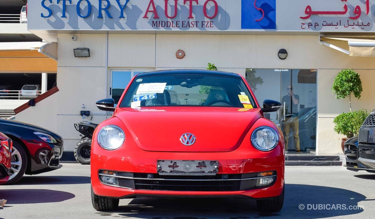 Volkswagen Beetle 2.0 Diesel Turbo Brand New