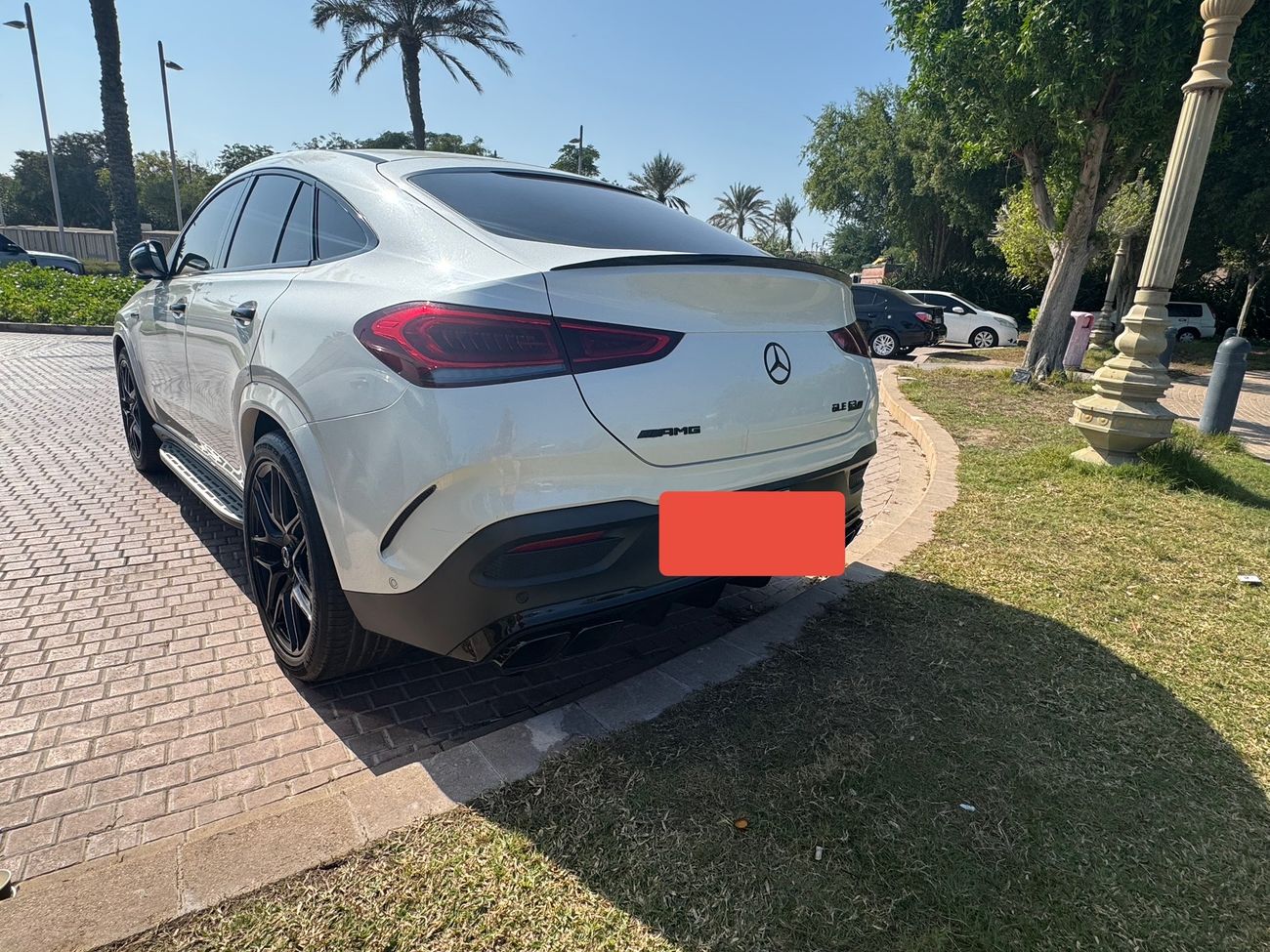 مرسيدس بنز GLE 63 S AMG كوبيه