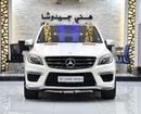 مرسيدس بنز ML 63 AMG EXCELLENT DEAL for our Mercedes Benz ML63 AMG ( 2015 Model ) in White Color GCC Specs