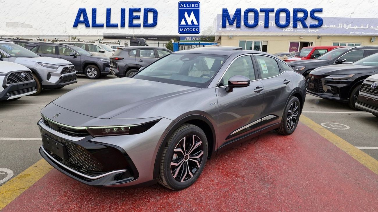 تويوتا كراون 2025 TOYOTA CROWN 2.5L HYBRID FWD GCC BRAND NEW 0KM