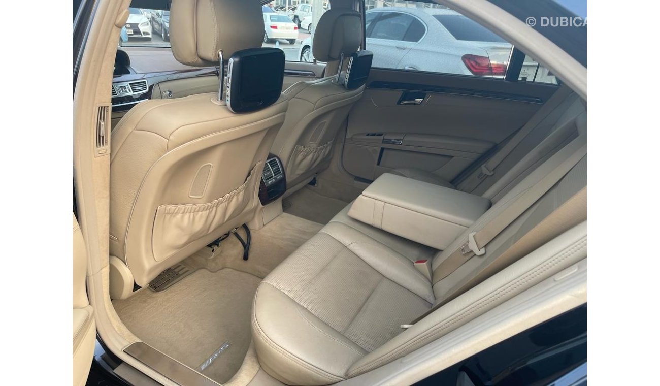 مرسيدس بنز S 63 AMG Mercedes S63 AMG _USA_2011_Excellent Condition _Full option