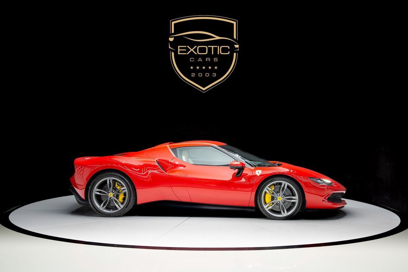 فيراري 296 GTB 3.0T V6 PHEV