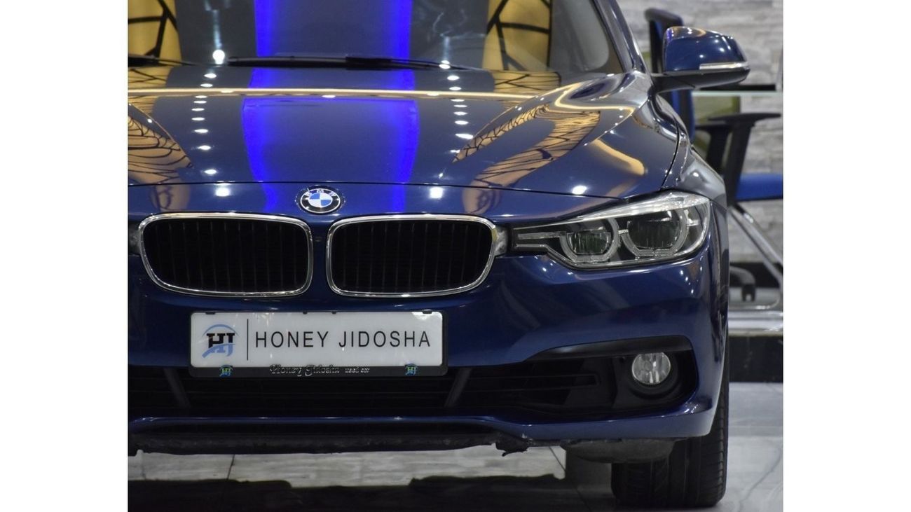 BMW 318i EXCELLENT DEAL for our BMW 318i ( 2018 Model ) in Blue Color GCC Specs