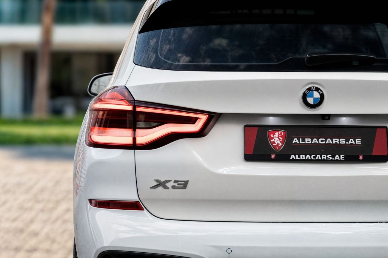 BMW X3 30i M-Kit | 3,525 P.M  | 0% Downpayment | Full Agency History