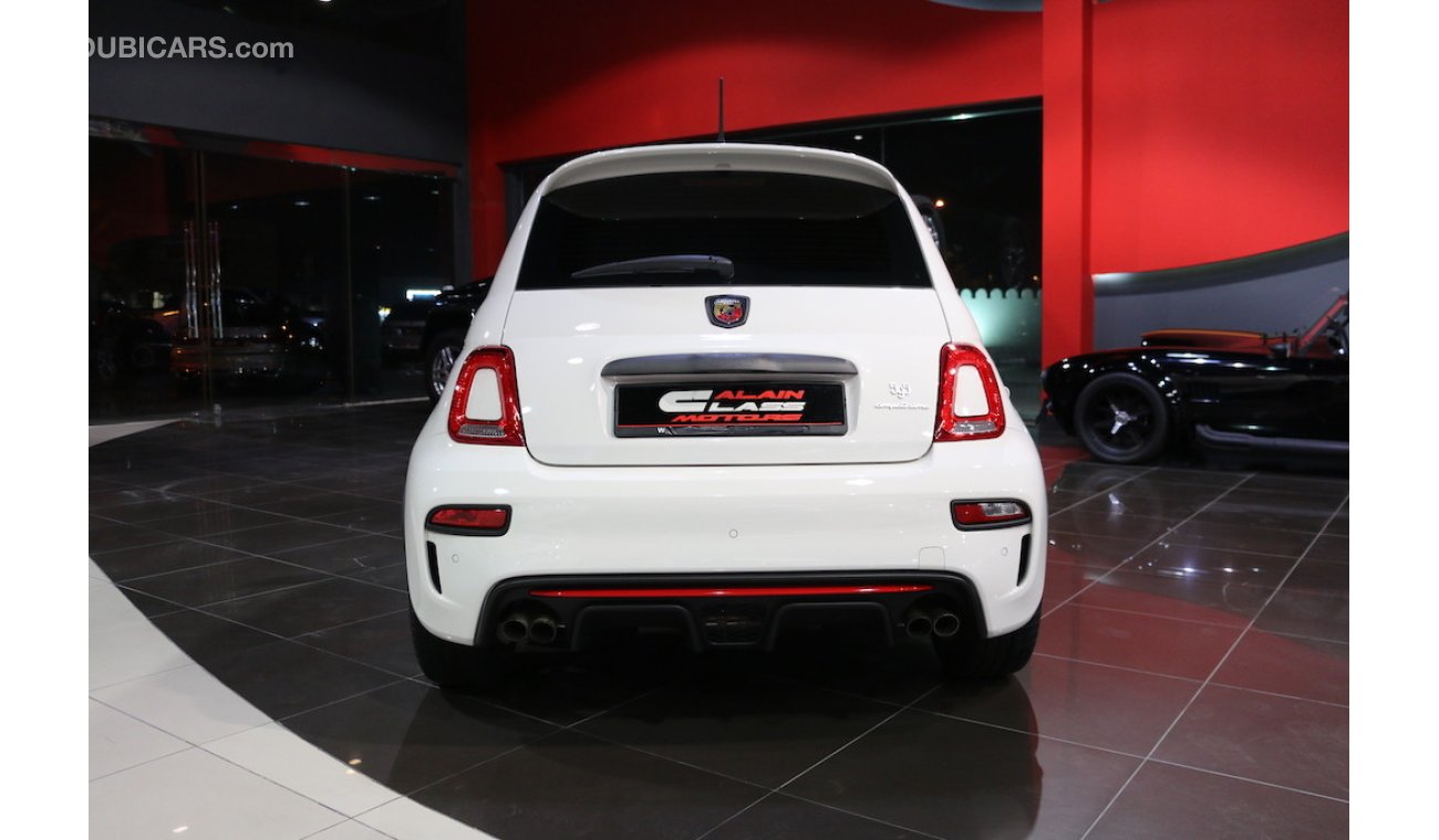 Abarth 595 Fiat - Under Warranty and Service Contract