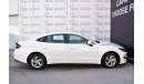 Hyundai Sonata AED 1039 PM | 2.4L GL GCC DEALER WARRANTY