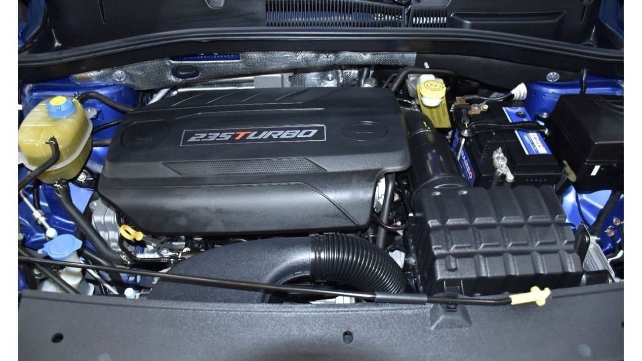 GAC GS4 EXCELLENT DEAL for our GAC GS4 235T ( 2021 Model ) in Blue Color GCC Specs