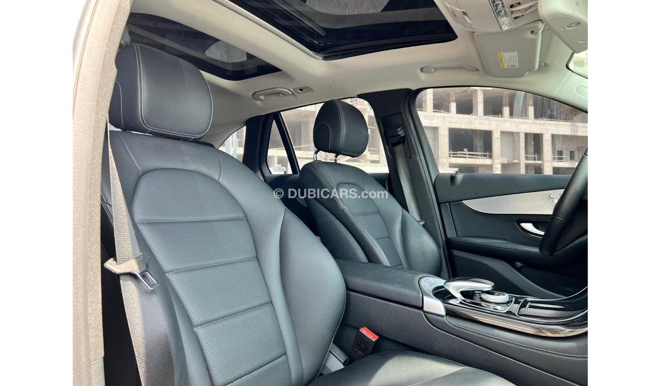 مرسيدس بنز GLC 220 d 220 D .. Prefect Condition .. Full Options