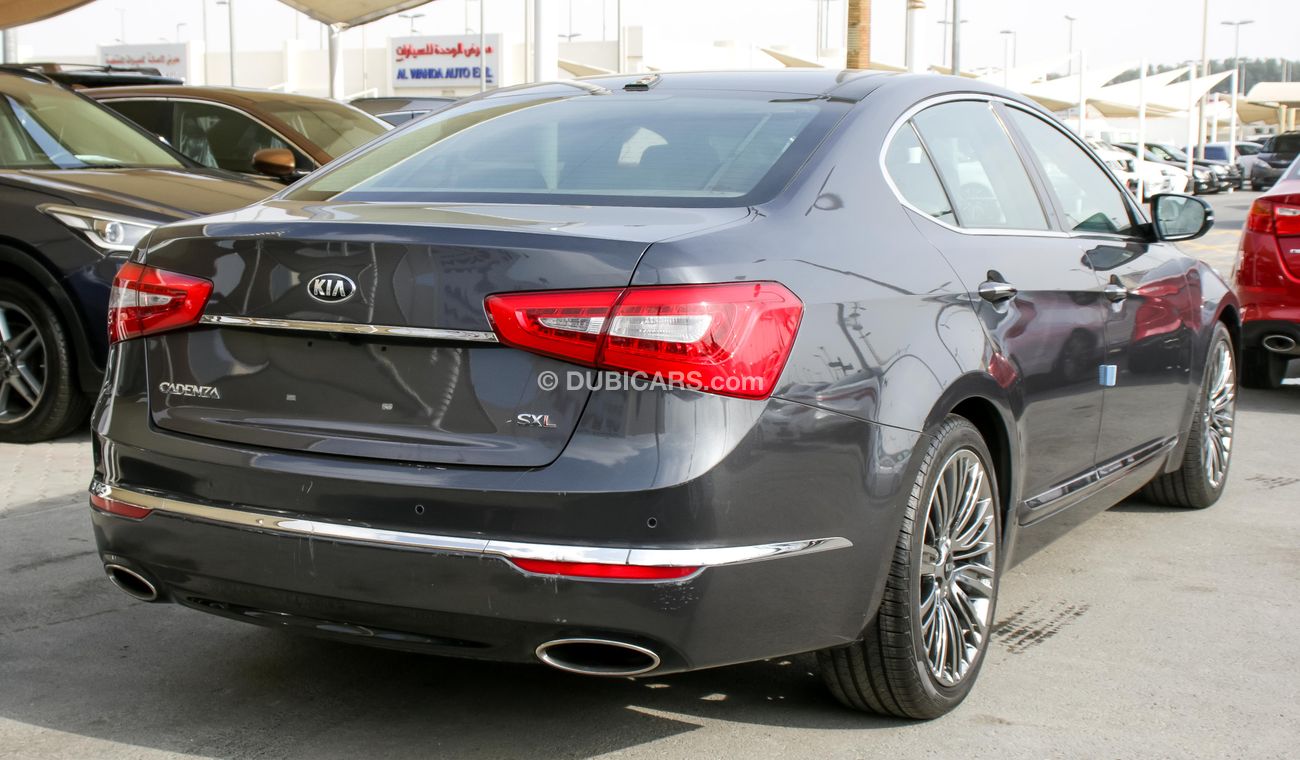 Kia Cadenza SXL