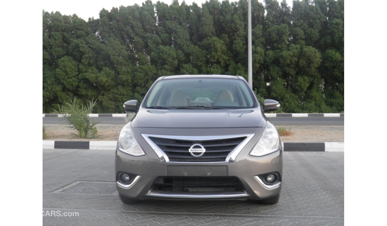 Nissan Sunny 2015 top of the range ref #655