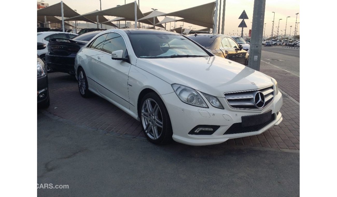 مرسيدس بنز E 350 E350كوبيةخليحي بنورما رقم1