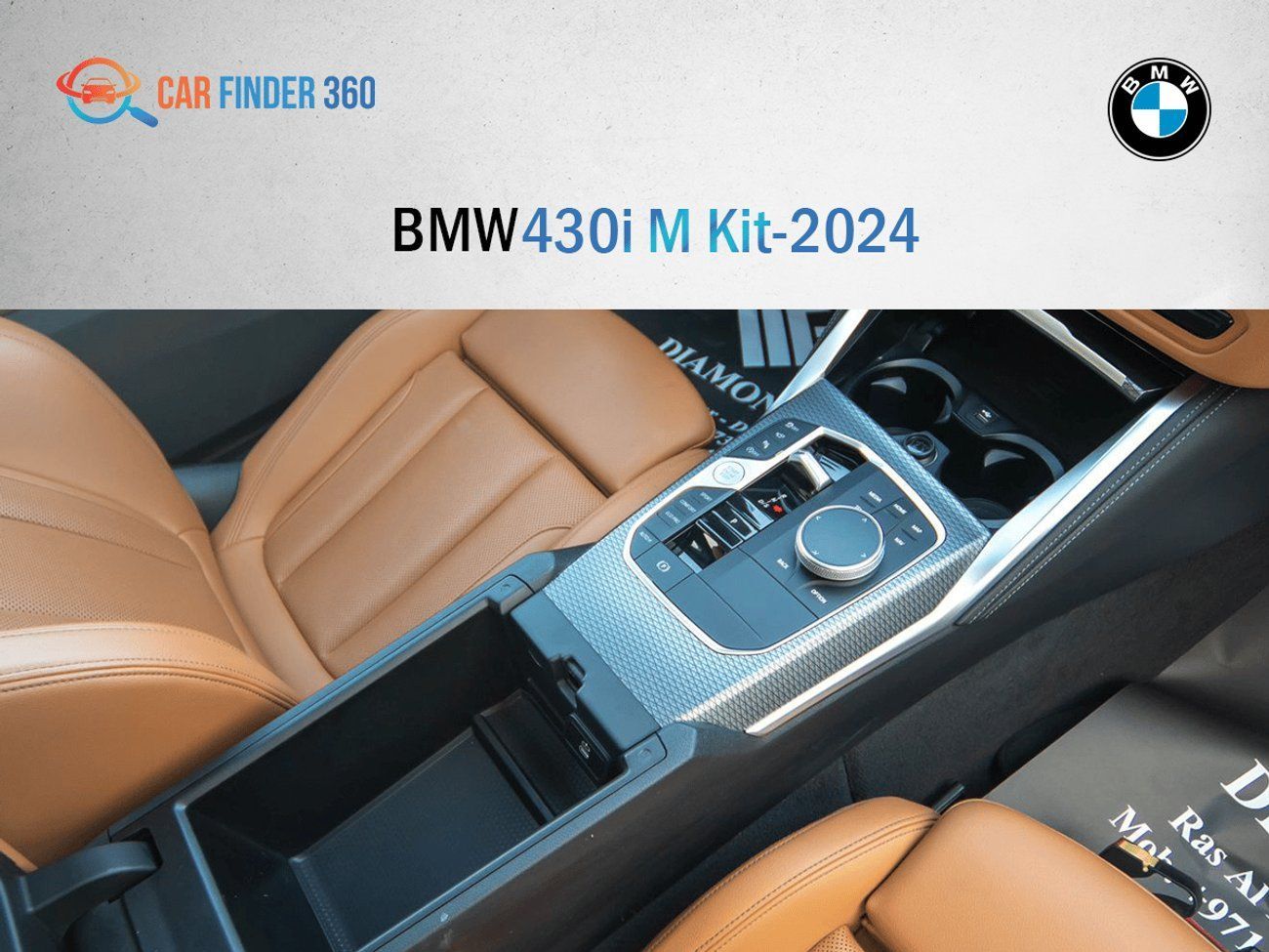 BMW 430i BMW 430i M kit | GCC |2024