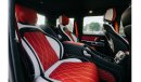 مرسيدس بنز G 63 AMG Petrol with G-WINNER MBS Autobiography VIP Seat