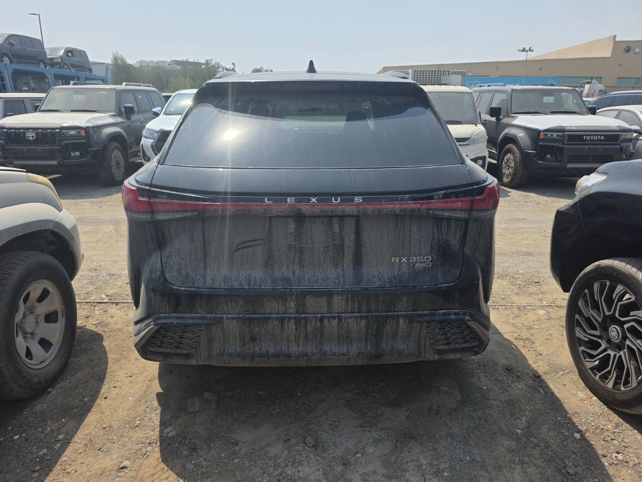 لكزس RX 350 F-SPORT