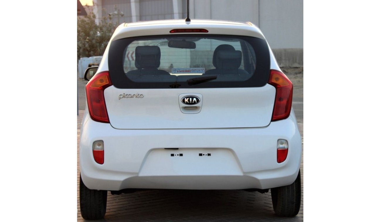 Kia Picanto Kia Picanto 2015 GCC in excellent condition without accidents, very clean from inside and outside