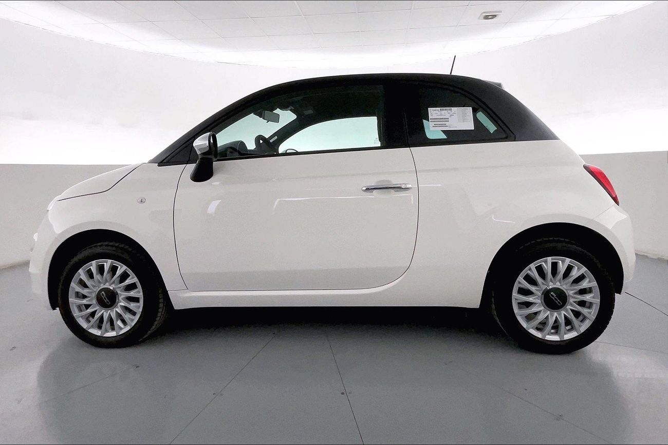 فيات 500 Standard | سنة ضمان مجانية | نسبة التمويل 1.99% | سياسة الإعادة بعد 7 أيام