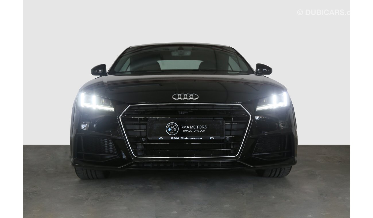 Audi TT - 2016 S-Line (Audi Warranty till July-2020)