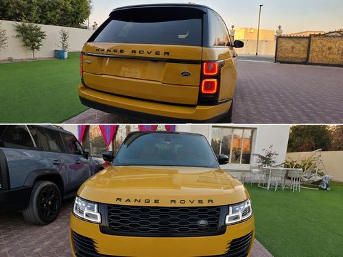 لاند روفر رينج روفر FIFTY P525