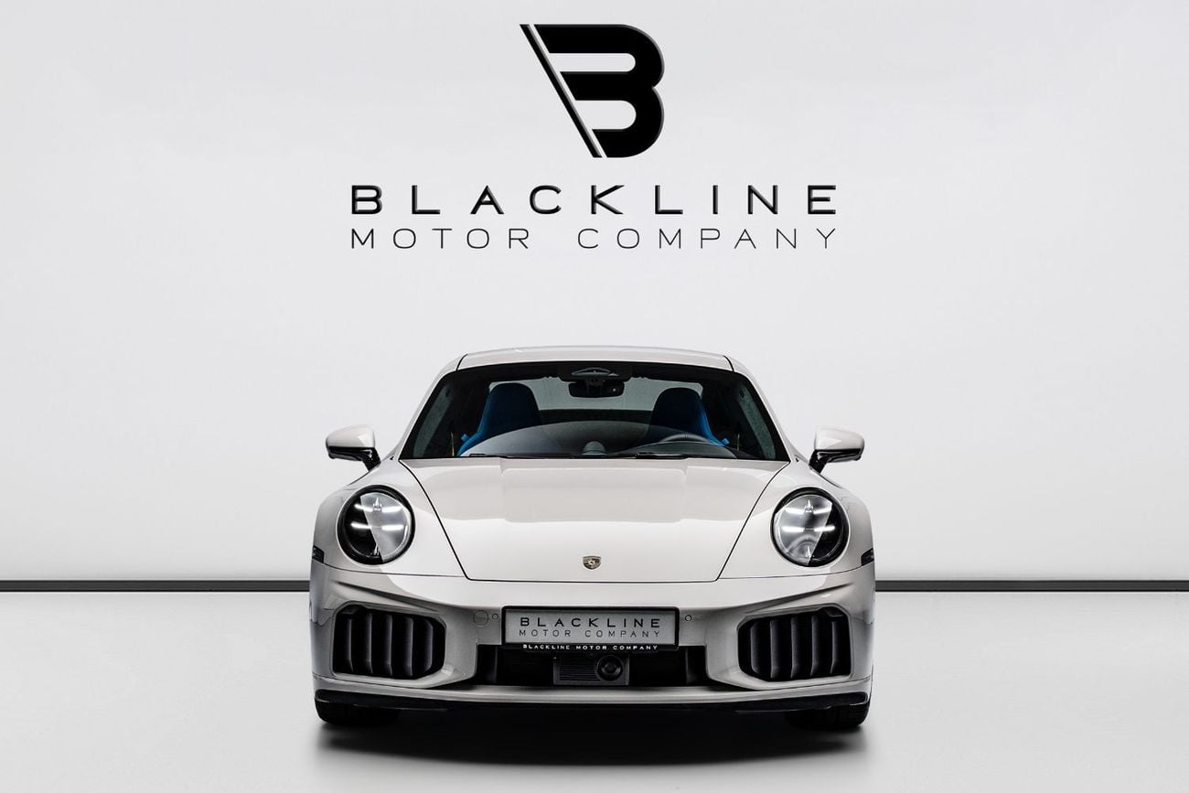 Porsche 911 BUY NOW, PAY 2027 | THE BLACKLINE STANDARD | 2026 Porsche 911 992.2 Turbo S, Porsche Warranty, GCC