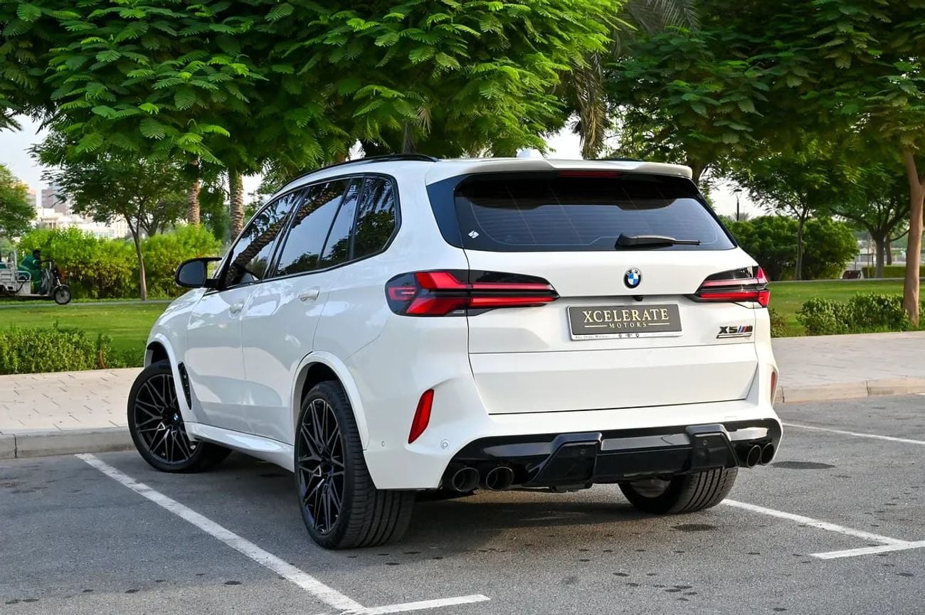 BMW X5 M COMPETITION X5M Competition | Alpine White | 625 HP | 28,973 KM | Warranty + Service