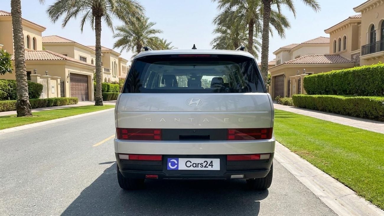 Hyundai Santa Fe 2025 | AED 1617/Month | 0 DP | 30 Day Return | Warranty