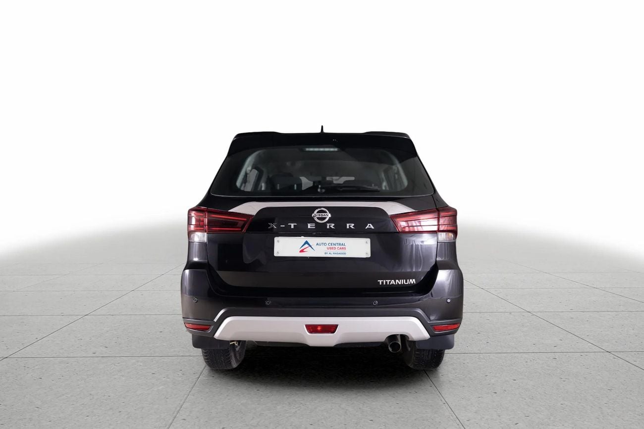 Nissan XTerra Titanium 2.5L RWD TITANIUM 2.5