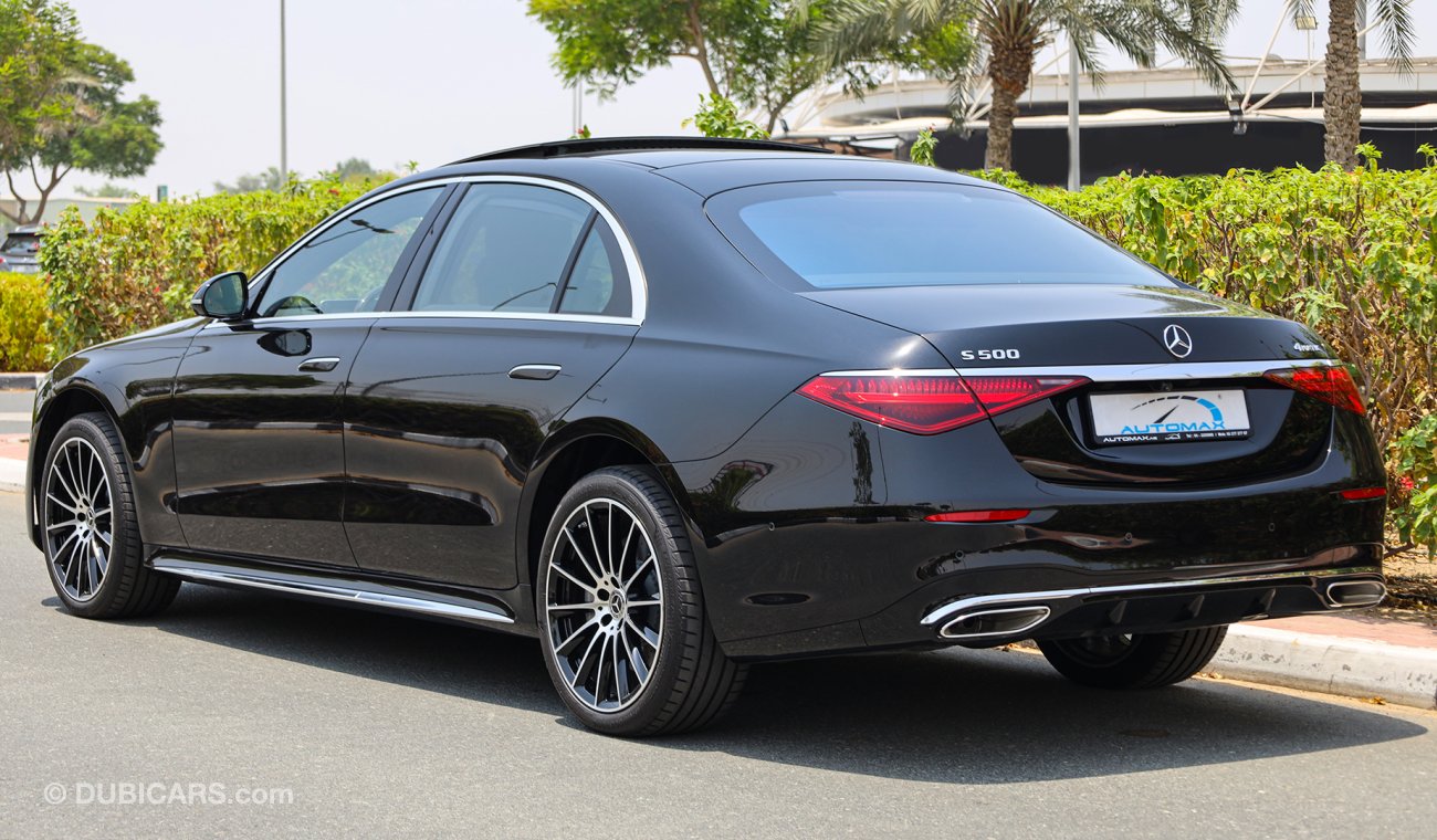 Mercedes-Benz S 500 4MATIC , V6 , 3.0L , GCC , 2021 , 0Km (Only For Export)