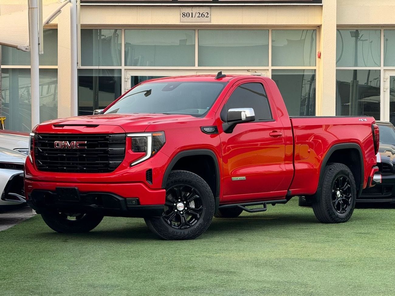 جي أم سي سييرا جي ام سي سييرا اليفيشن خليجي 2022 تشييكات الوكالة(تحت الضمان) صبغ وكالة بحالة الوكالة